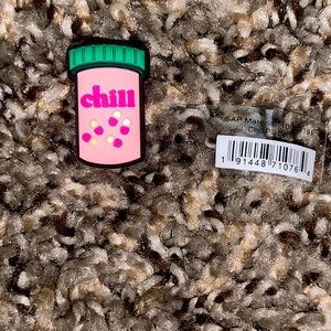 Chill Pill Jibbitz Croc Charm